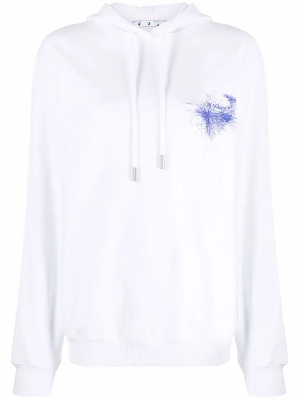 off white hoodie farfetch