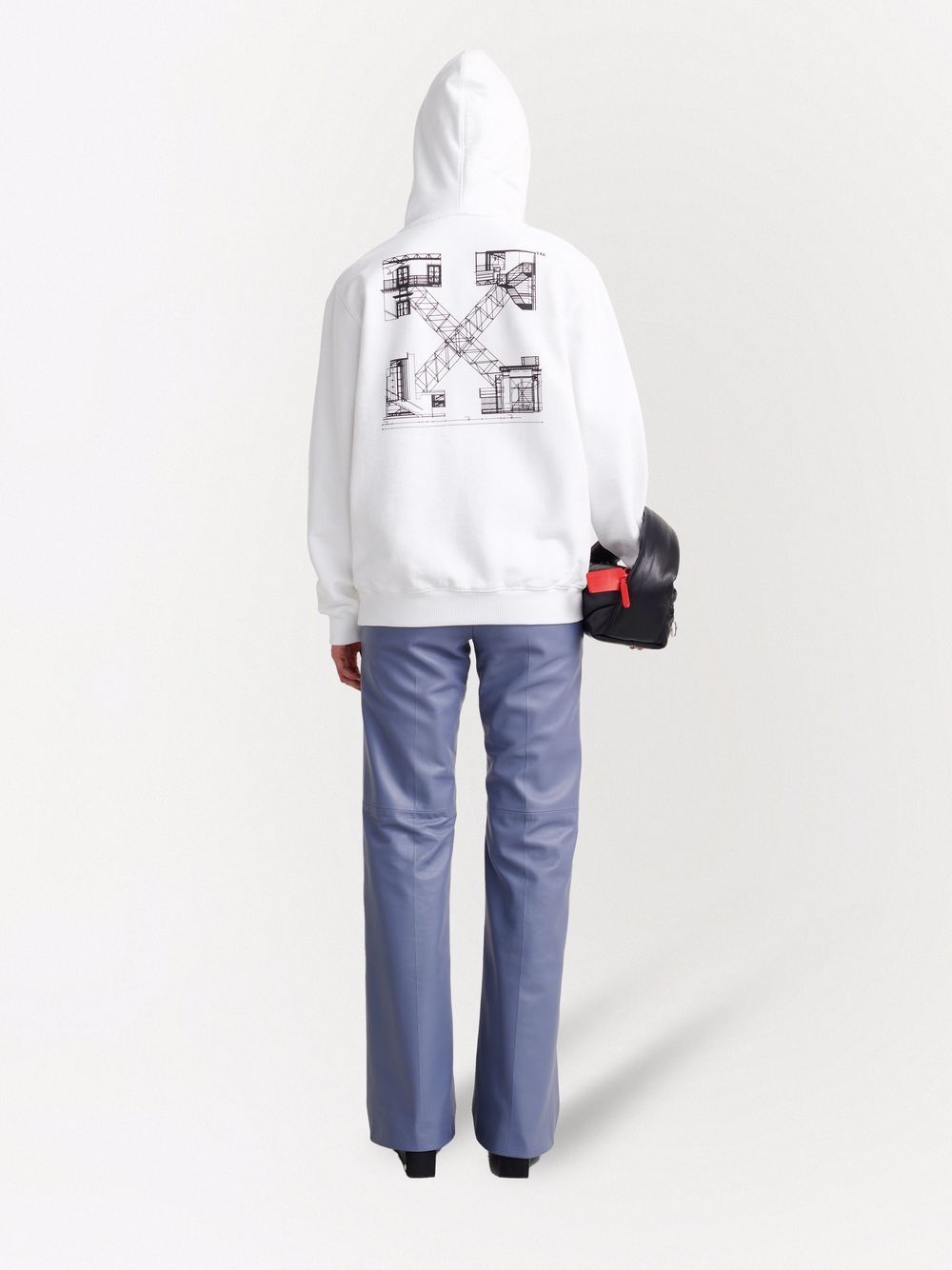 Off-White Marker Arrows Hoodie - Farfetch