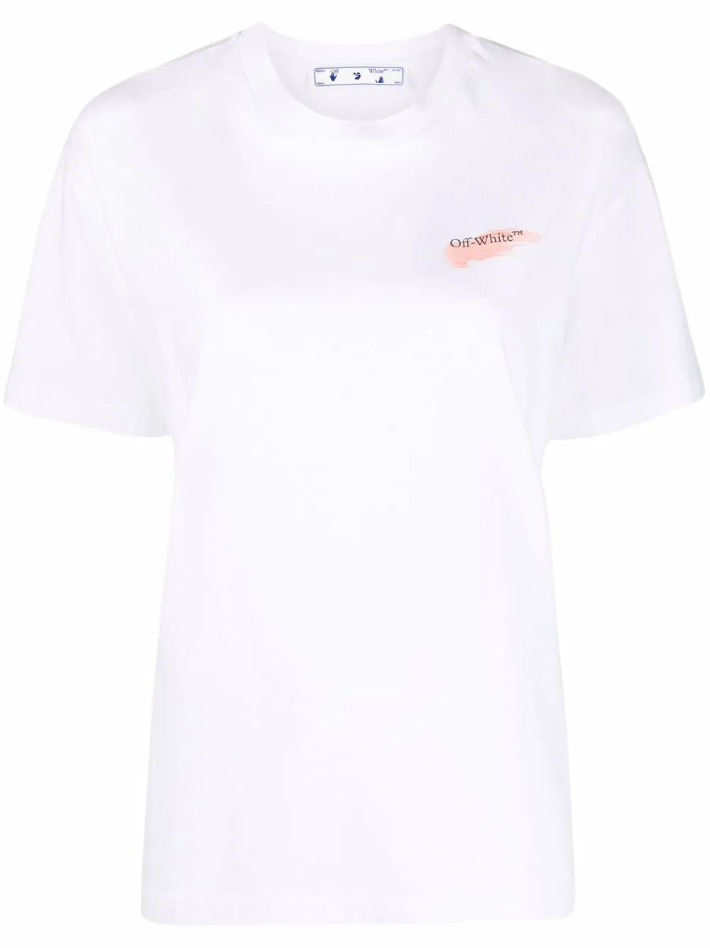 

Off-White logo-print short-sleeve T-shirt