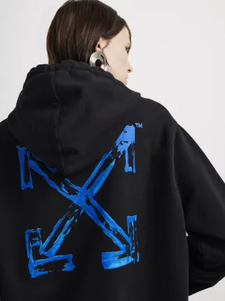 Painted Arrows Hoodie | Off-White 