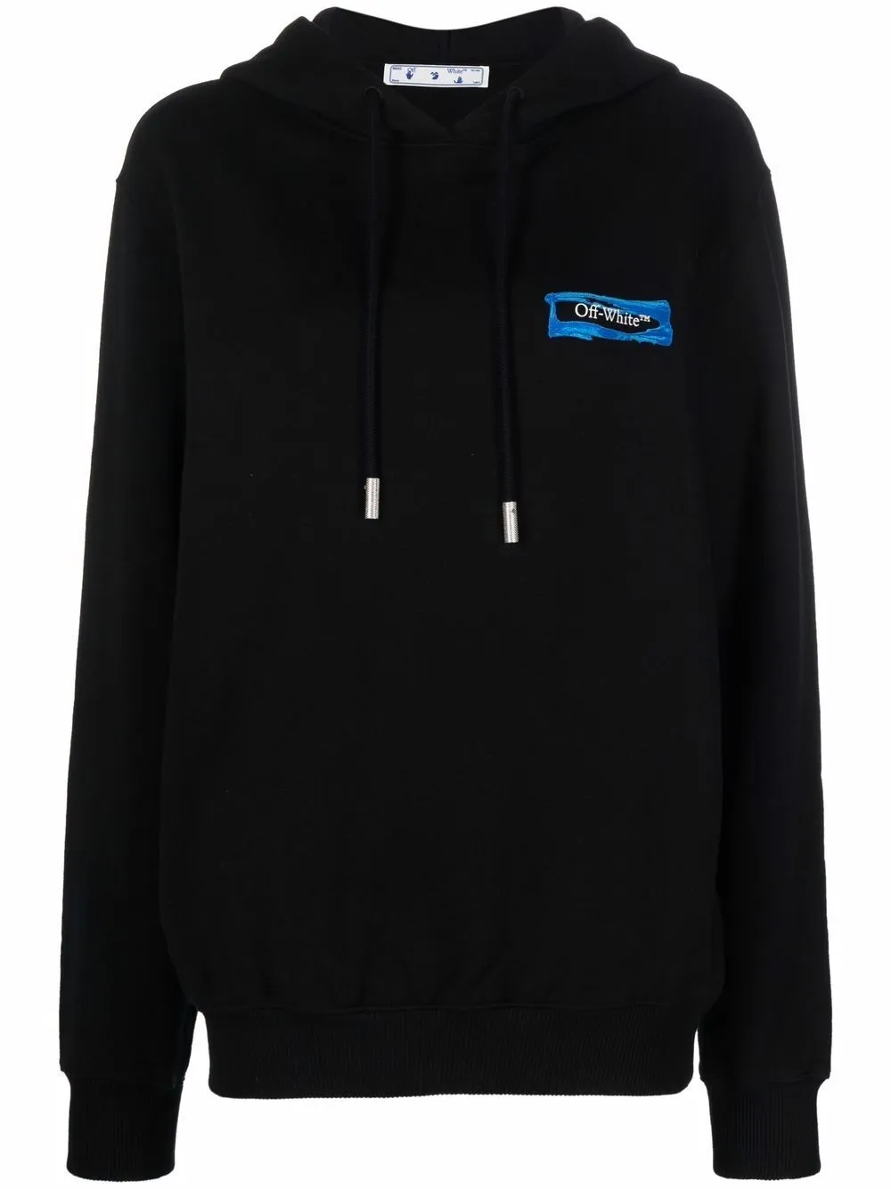 

Off-White painted arrows hoodie - Black