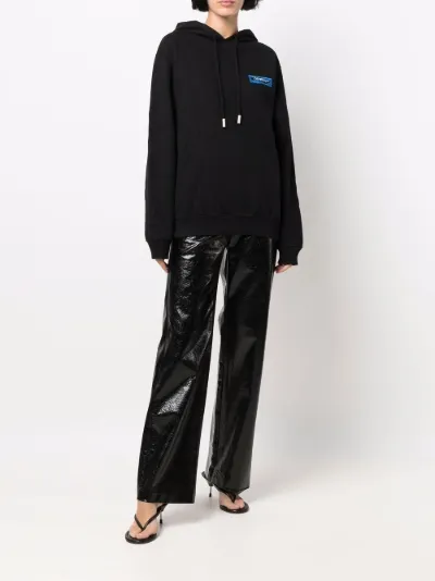 Off-White painted arrows hoodie black 