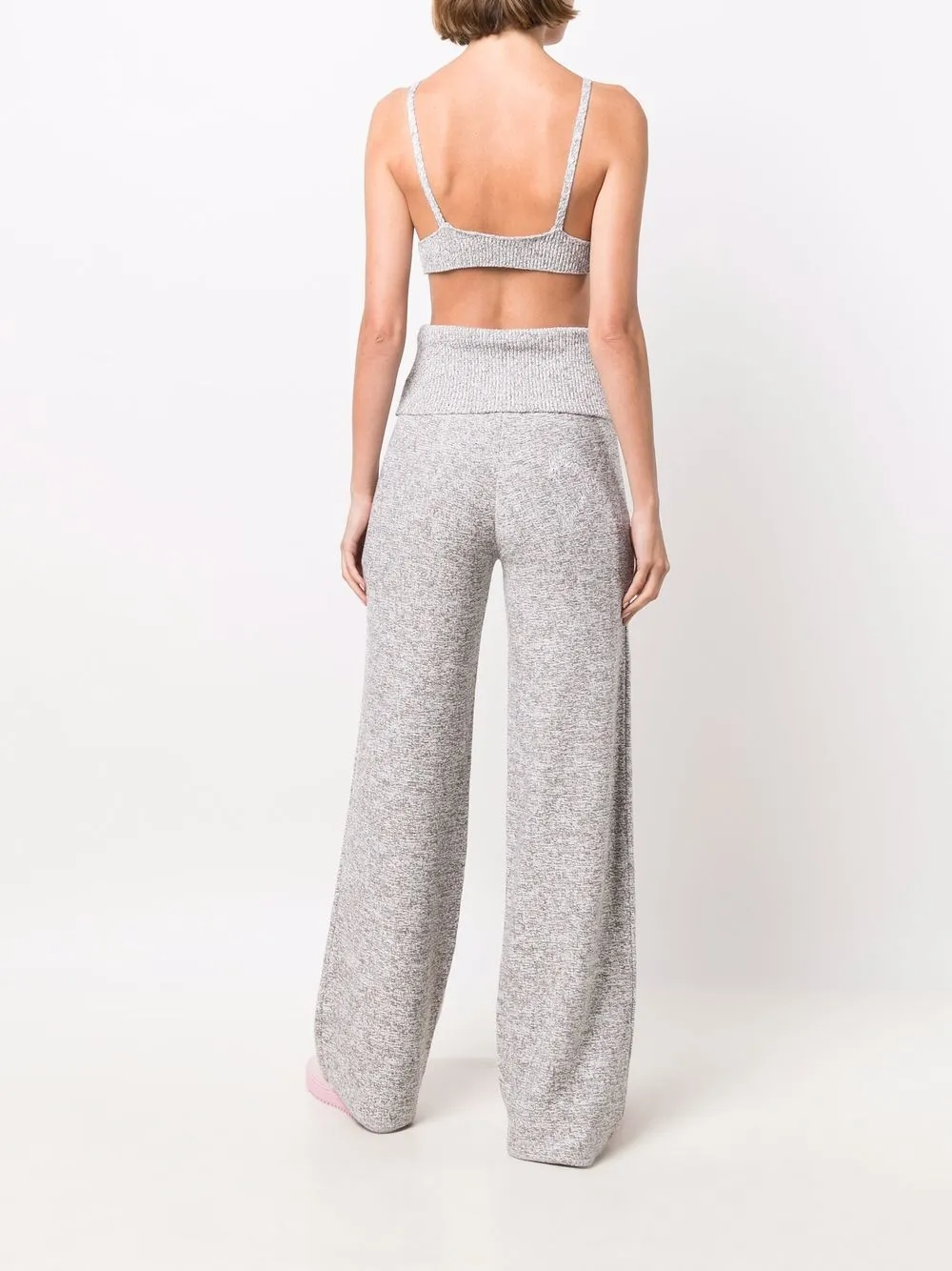 фото Off-white трикотажные брюки широкого кроя