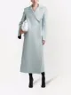 Off-White Cardbox leather coat