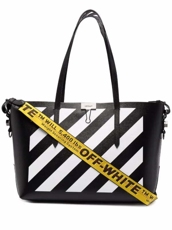 off white tm bag