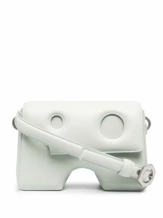 Off-White オフホワイト BURROW-27 ショルダーバッグ ベージュ バッグ