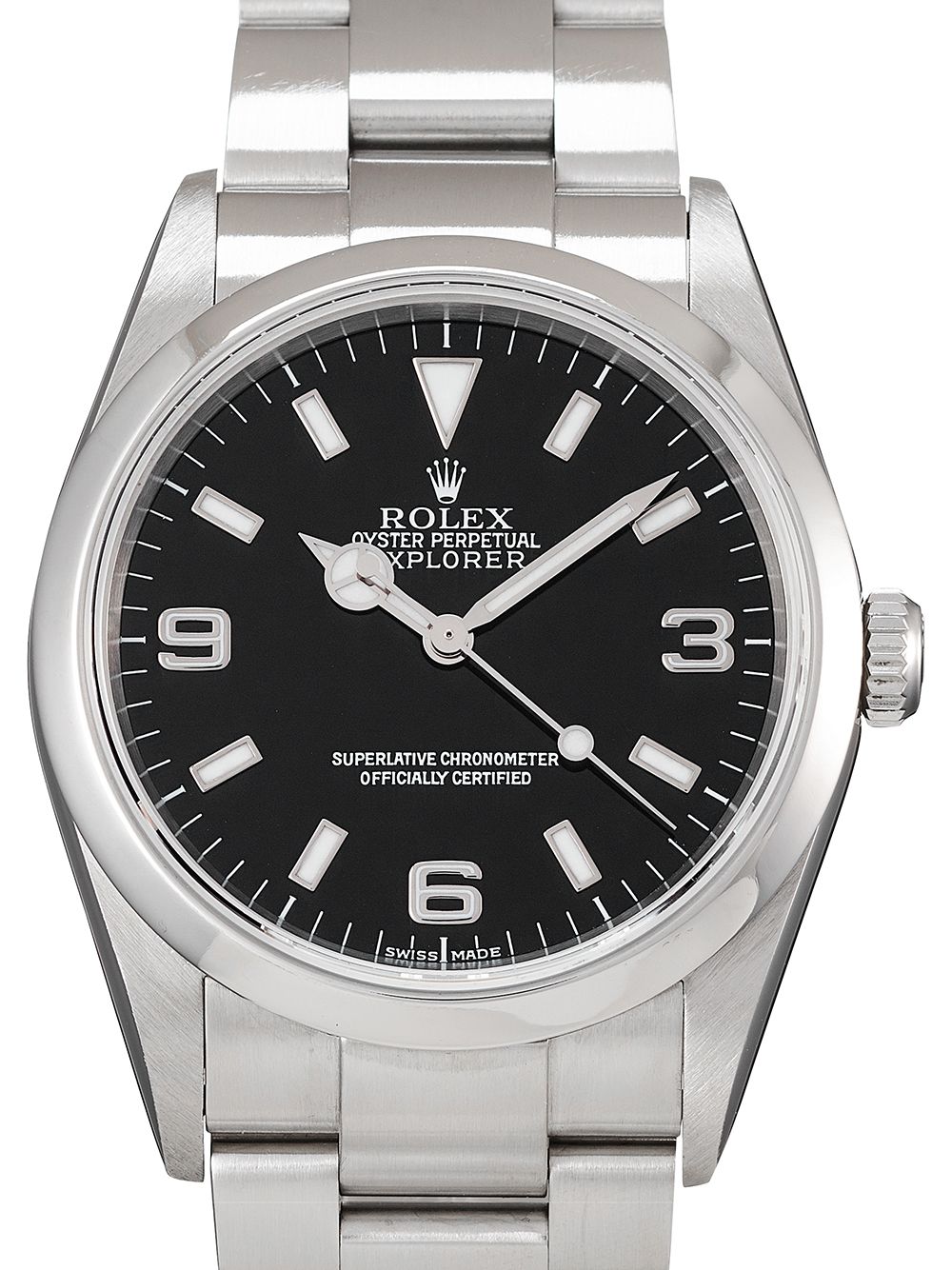 фото Rolex наручные часы explorer i pre-owned 36 мм 2002-го года