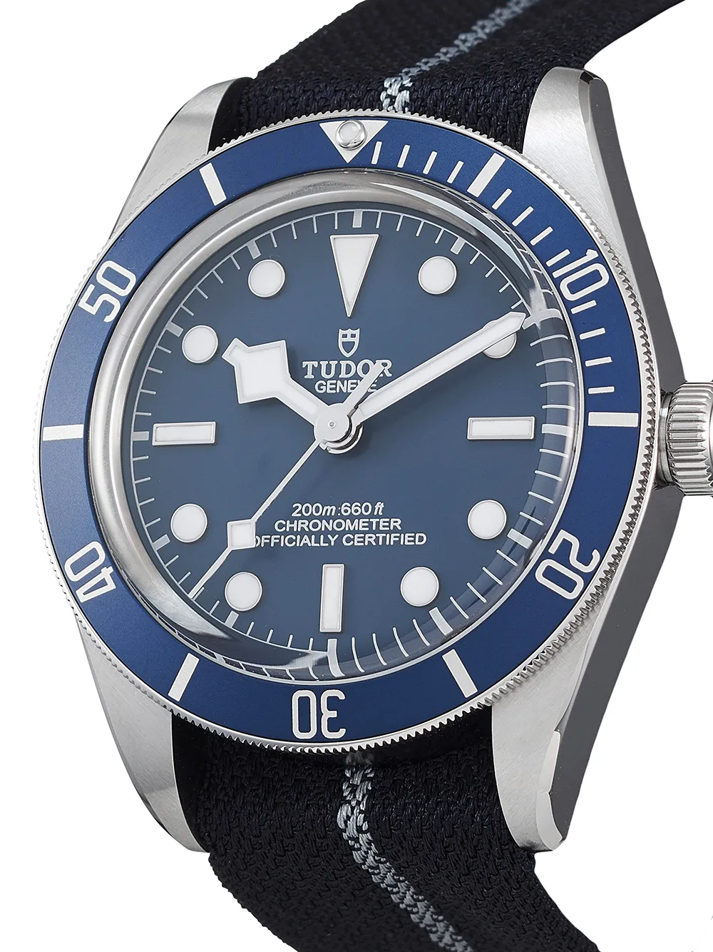 фото Tudor наручные часы black bay fifty-eight 39 мм