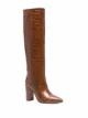 Bild 2 von Paris Texas Kniehohe Stiefel mit Kroko-Effekt