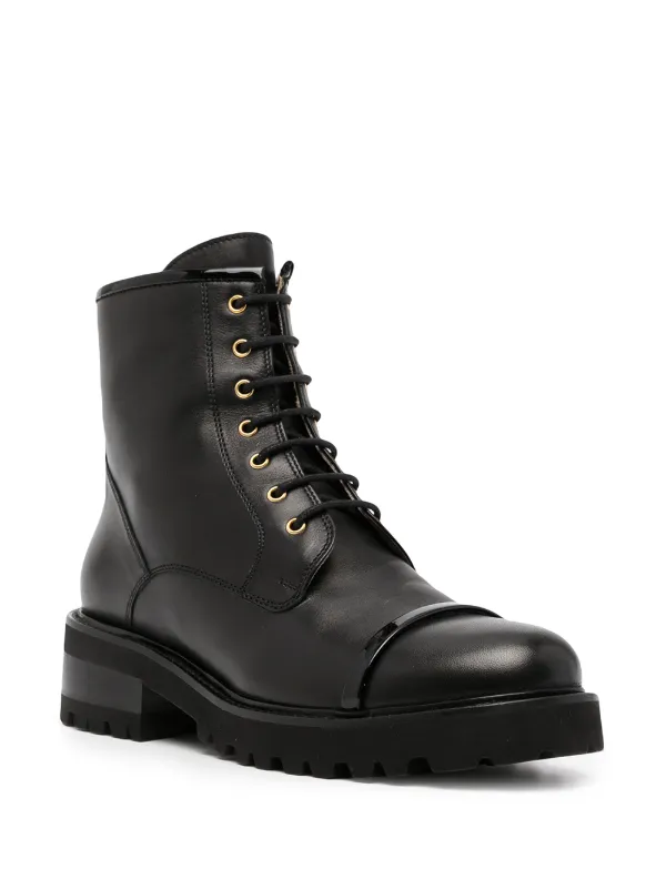 Malone Souliers Bryce Combat Boots 
