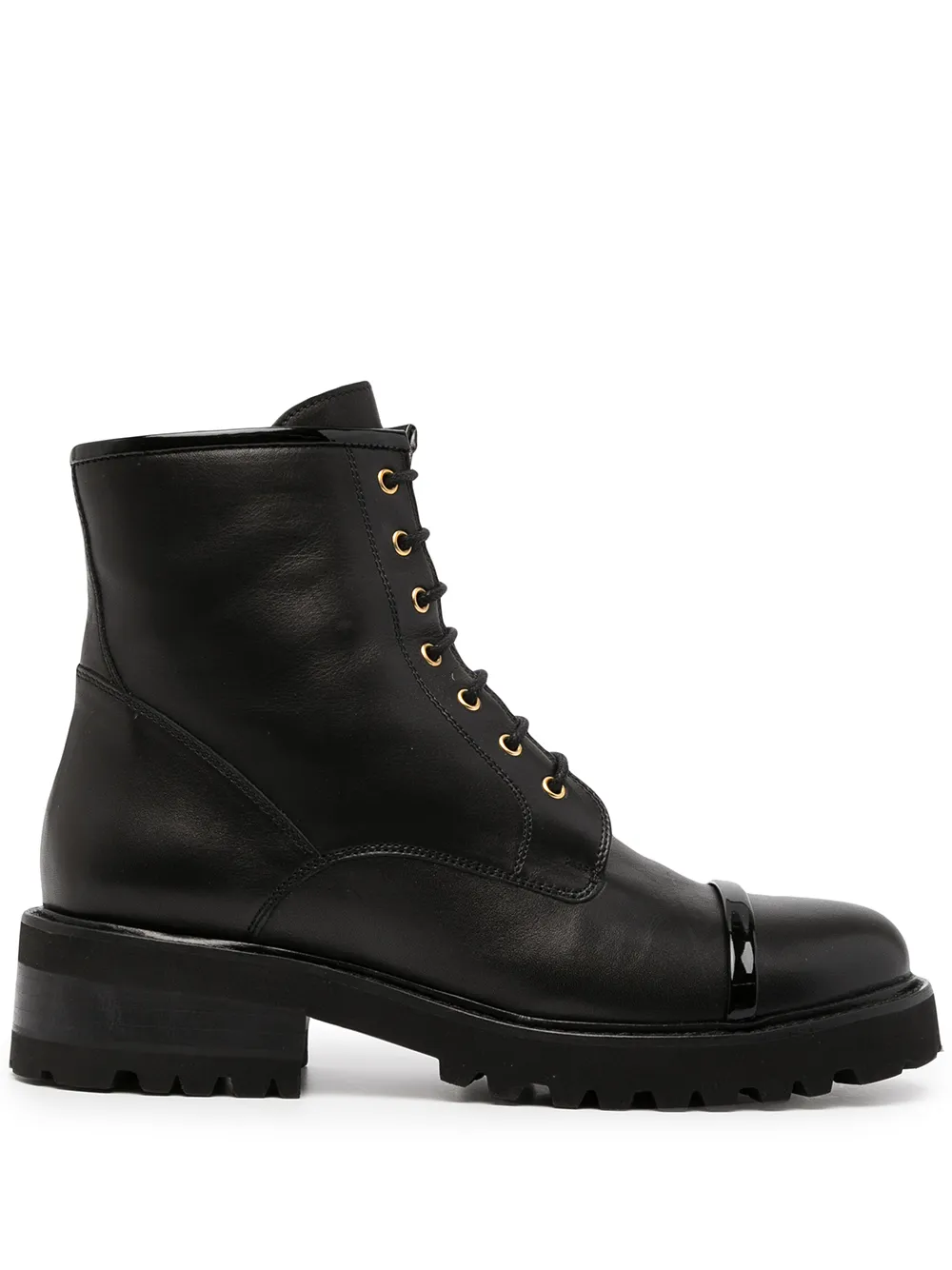 

Malone Souliers botas militares Bryce - Negro