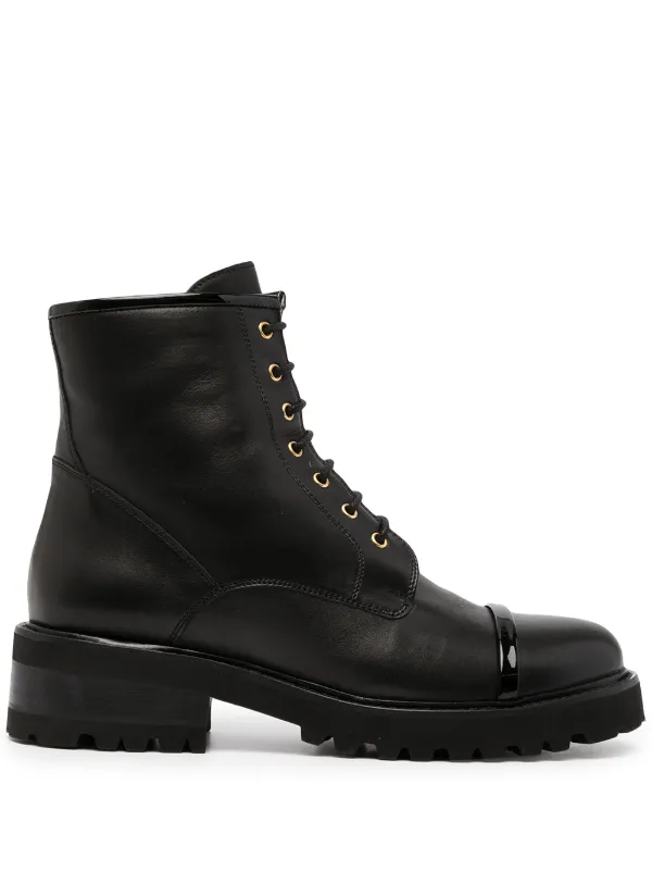 Malone Souliers Bryce Combat Boots 