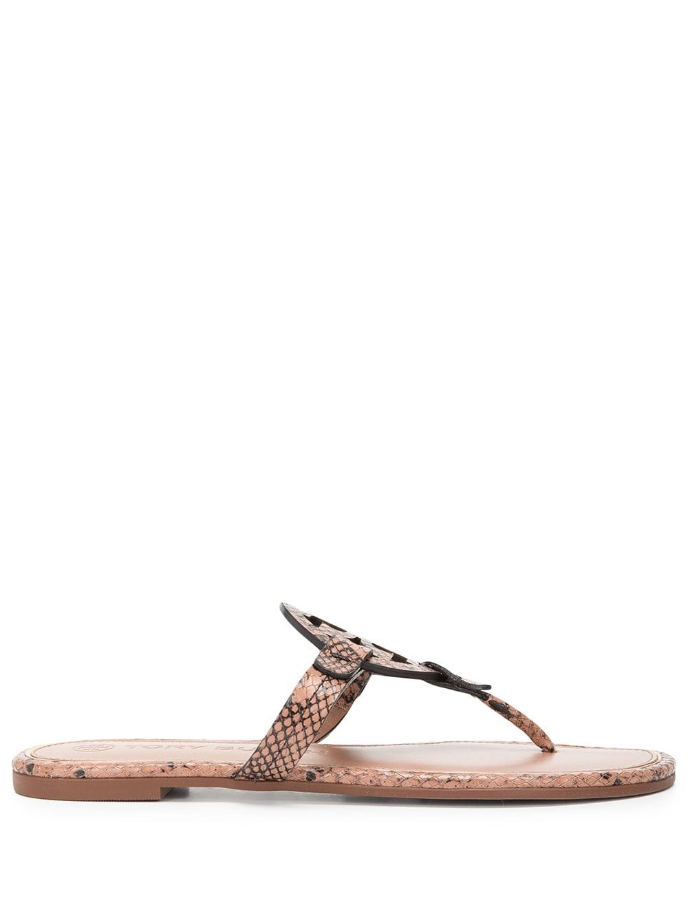 Tory burch hotsell snakeskin miller sandal