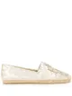 Imagem 1 de Tory Burch Espadrille Ines com padronagem trançada