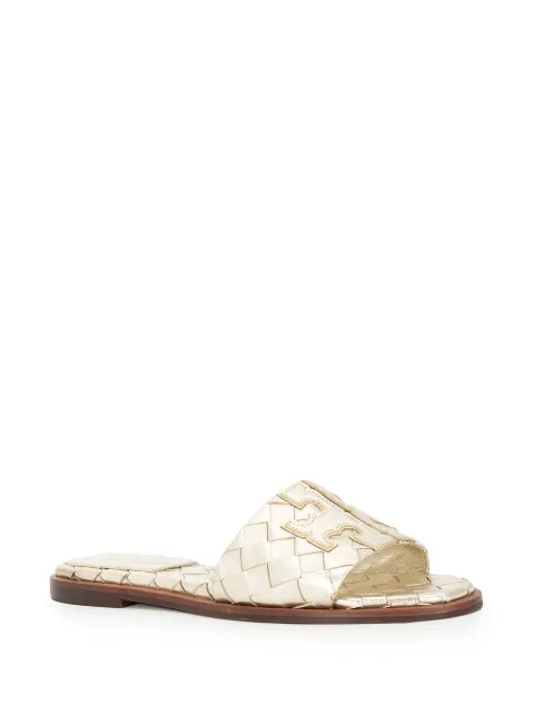 Tory Burch Ines Woven Slides - Farfetch