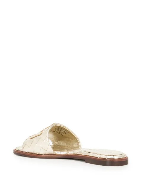 Tory Burch Ines Woven Slides - Farfetch