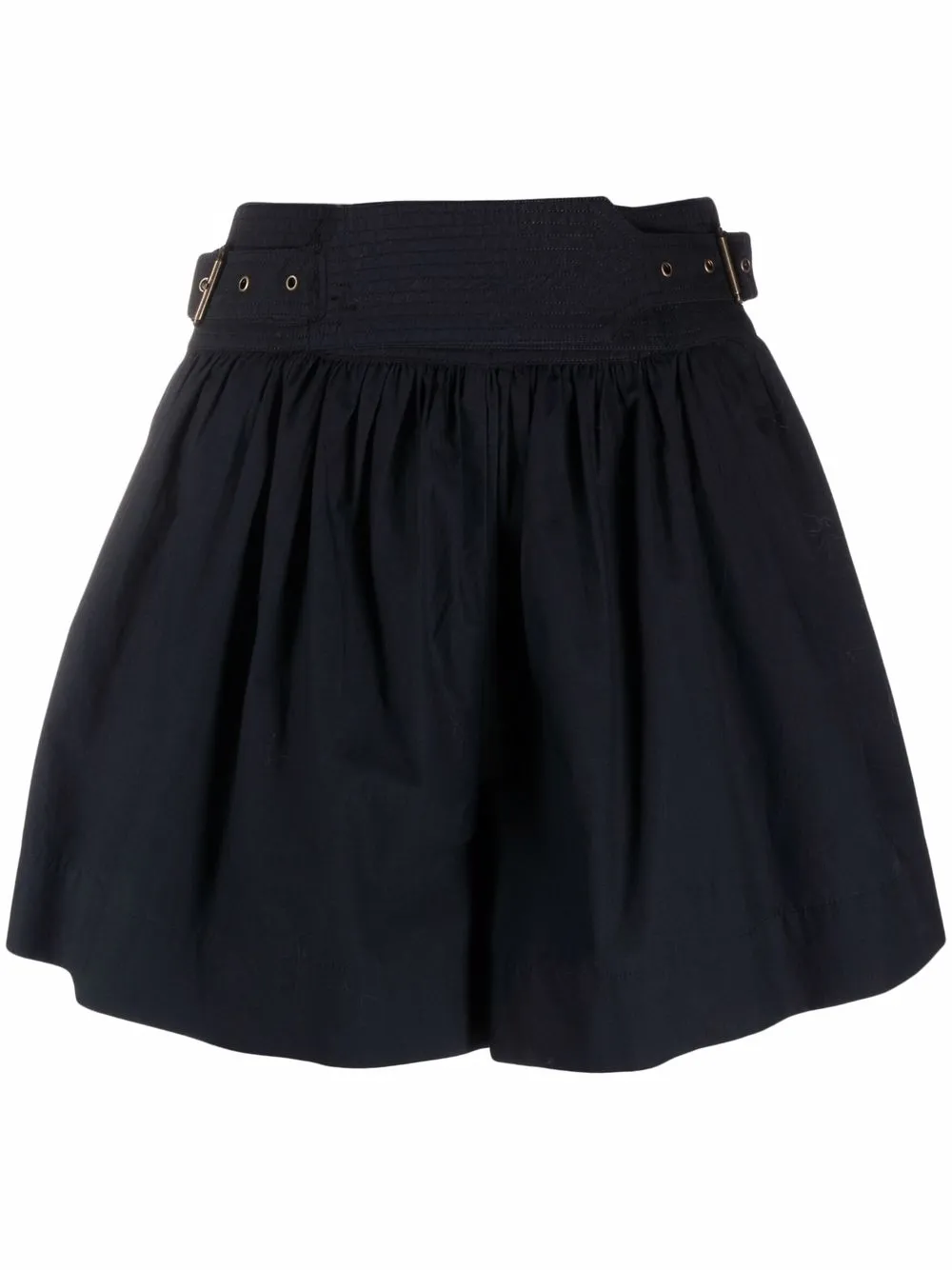Ulla Johnson high-waisted belted shorts