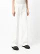 Dion Lee low-rise straight-leg trousers