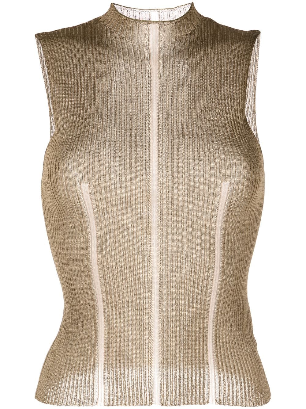 Dion Lee Cut out-detail Knitted Top - Farfetch