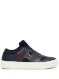 Ferragamo Borg logo low-top sneakers - Blue