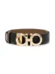 Salvatore Ferragamo Gancini buckle belt