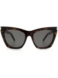 Saint Laurent Eyewear cat-eye sunglasses - Green