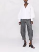 Image 2 of ANINE BING V-neck cotton shirt