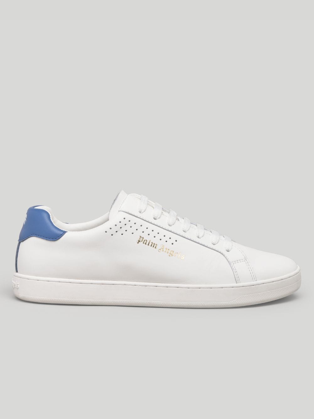 BLUE PALM ONE SNEAKERS in white - Palm Angels® Official