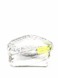 Off-White Pump Pouch Disco bag - Silver