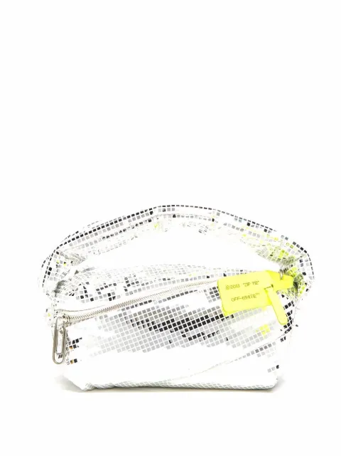 Off-White Pump Pouch Disco bag