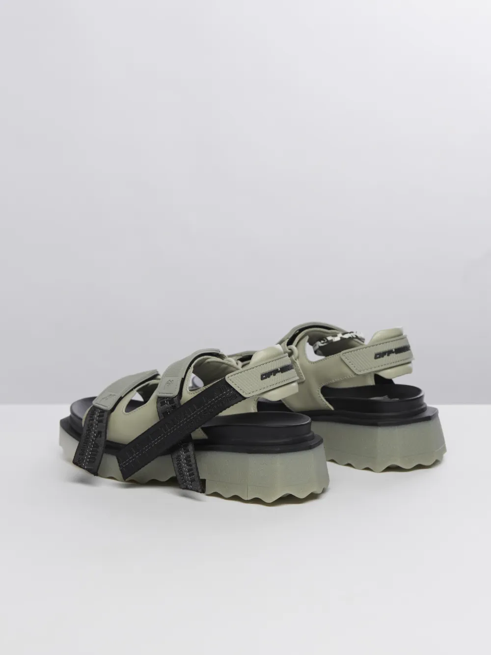 black stiletto sandals