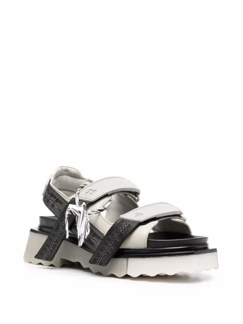 off white trek sponge sole sandals