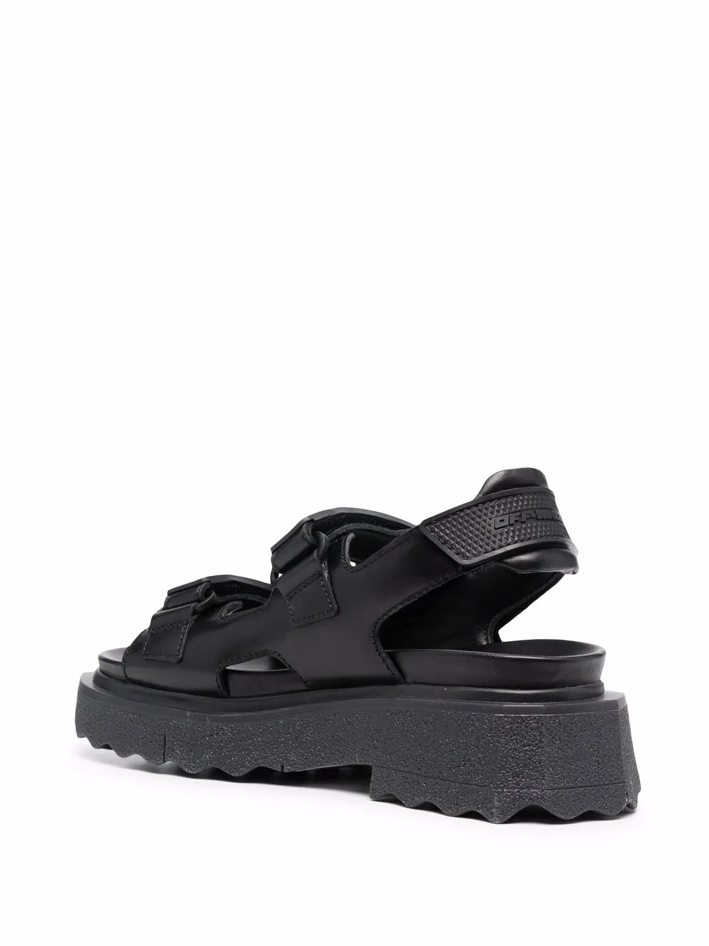 off white trek sponge sole sandals