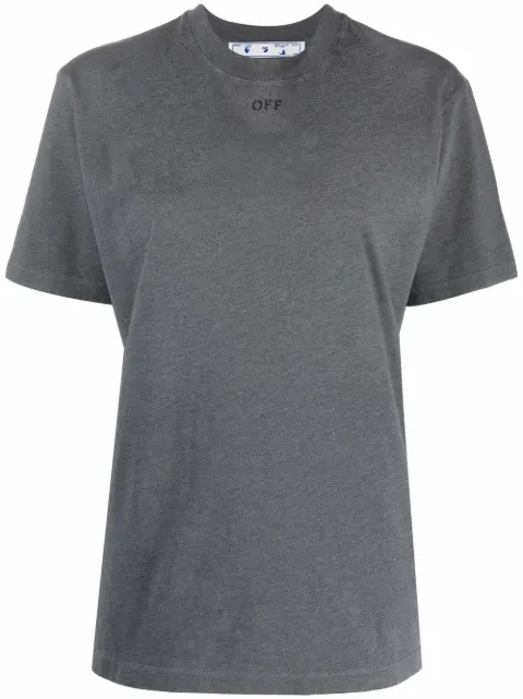 Off-White Arrow t-shirt med logotyp
