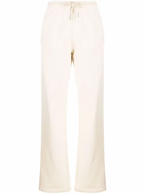 Off-White pants Diag Stripe con logo