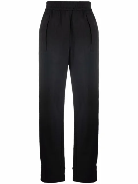Off-White ankle-strap straight-leg trousers