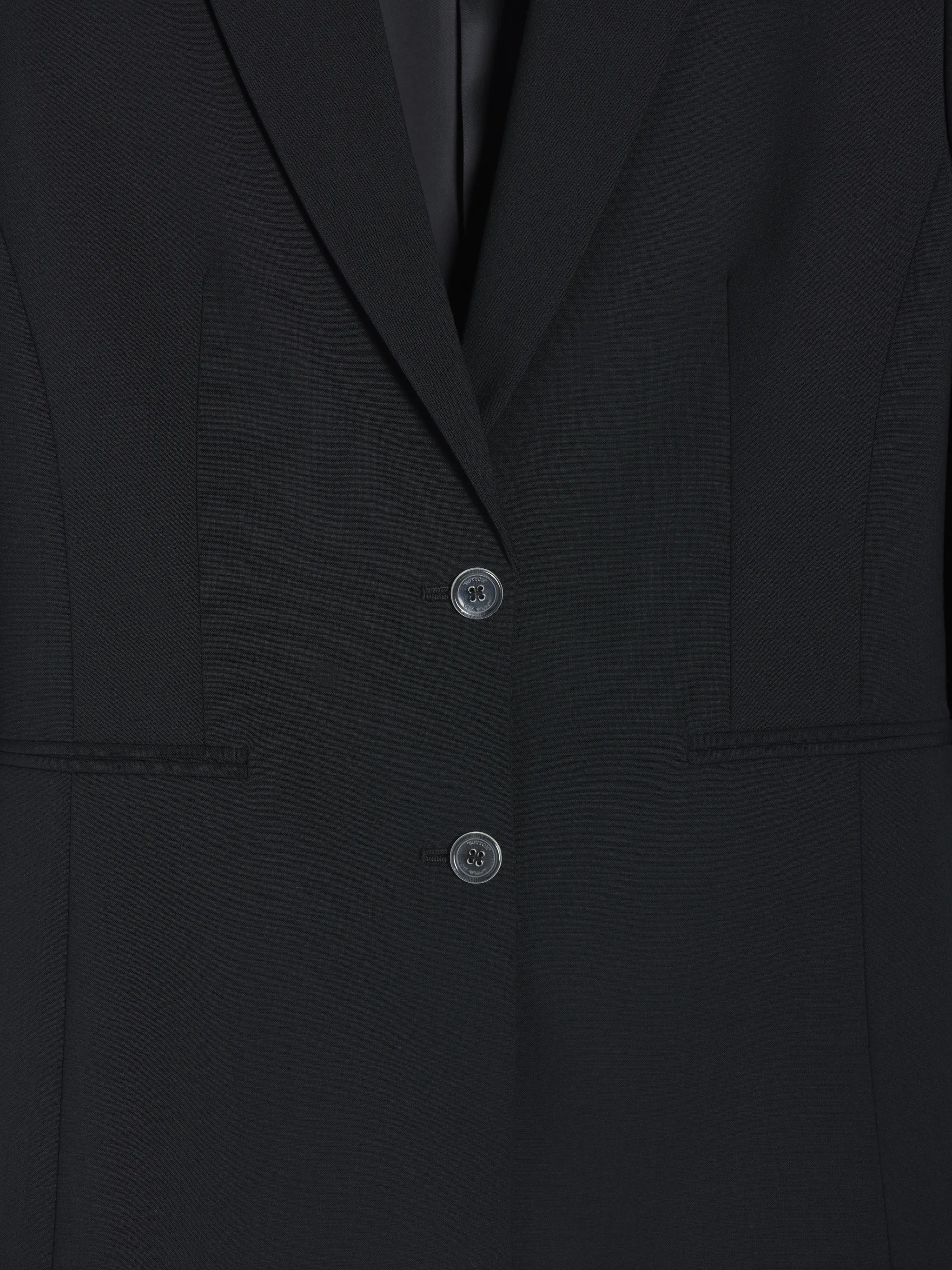 blazer black off white