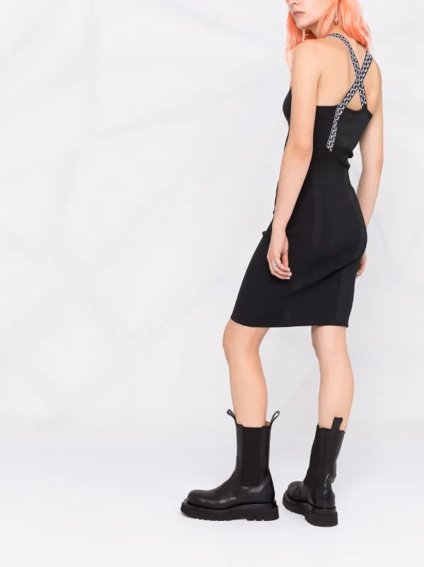 Off-White Abito Arrows Con Spalline Incrociate - Farfetch