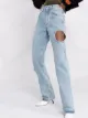 Off-White Meteor baggy denim jeans
