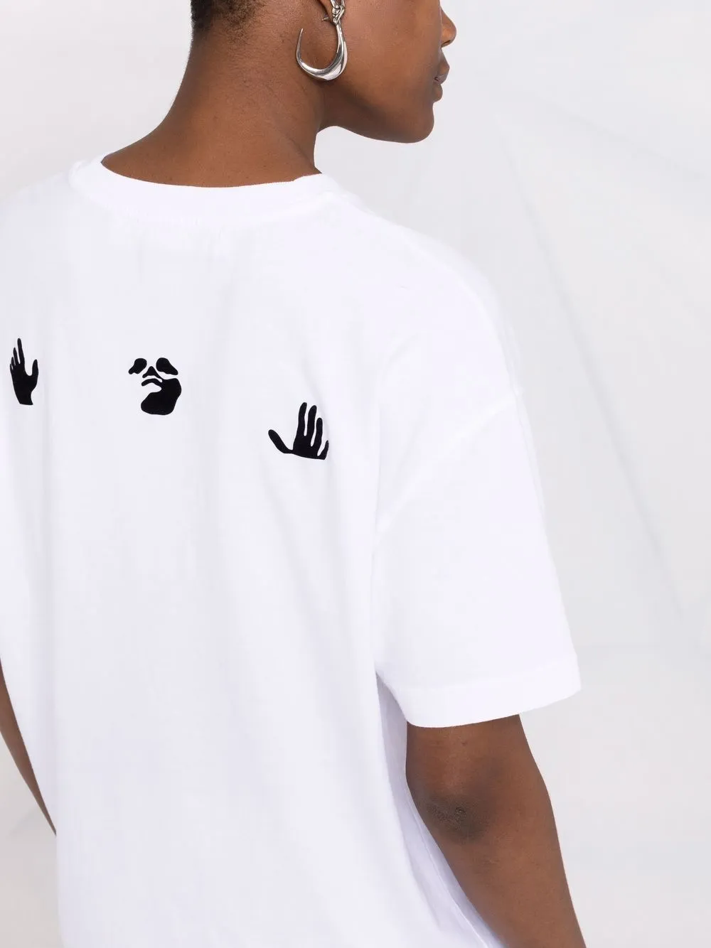 фото Off-white футболка laboratory of fun