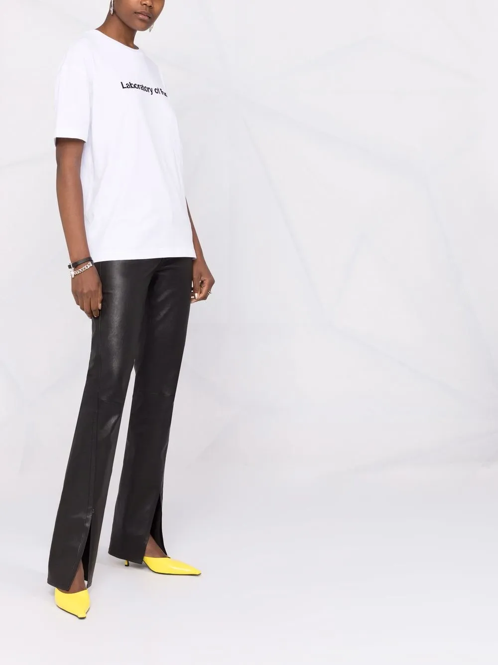 фото Off-white футболка laboratory of fun