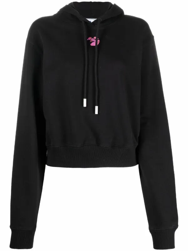 off white hoodie farfetch