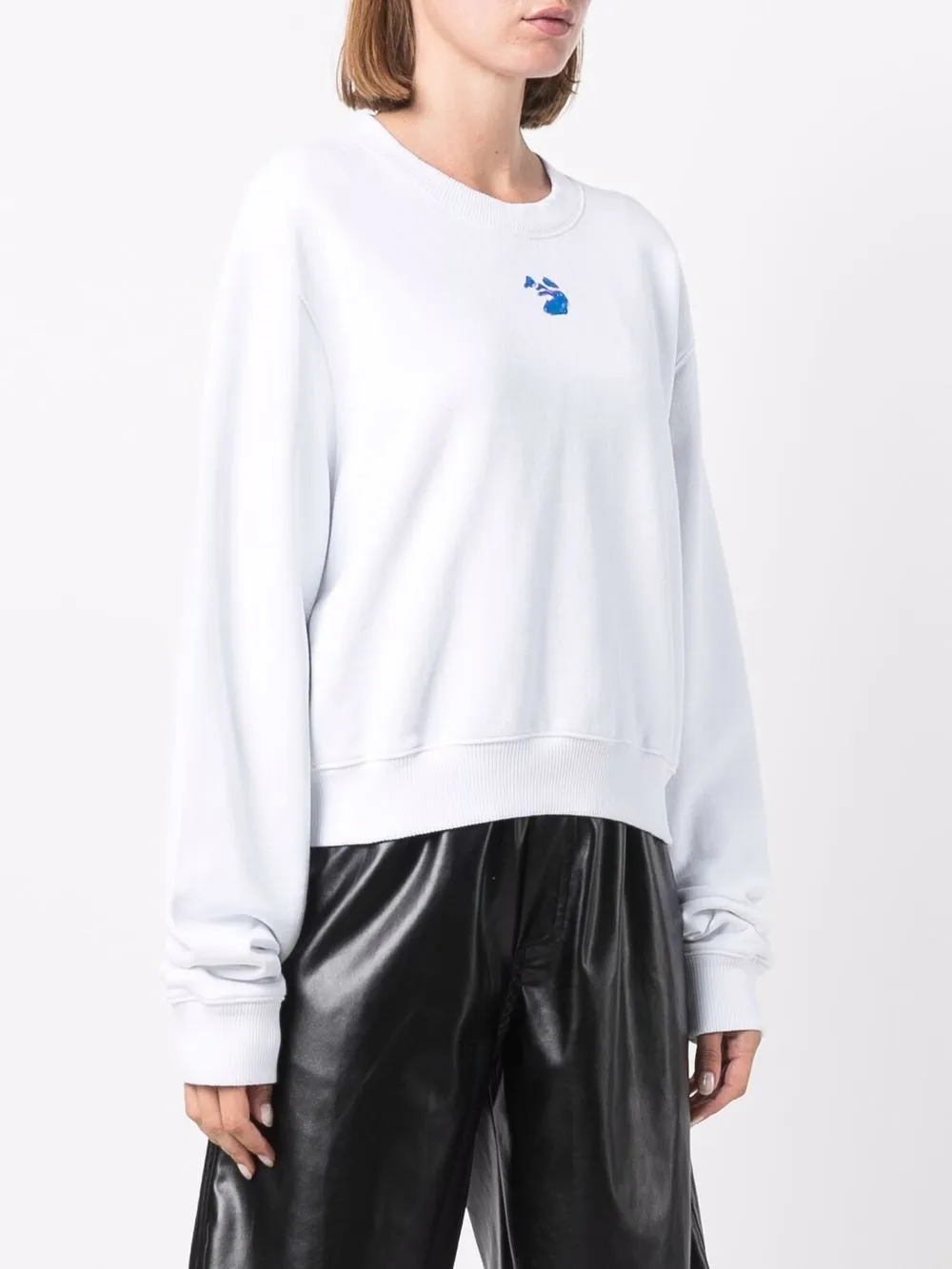 фото Off-white укороченная толстовка pen face