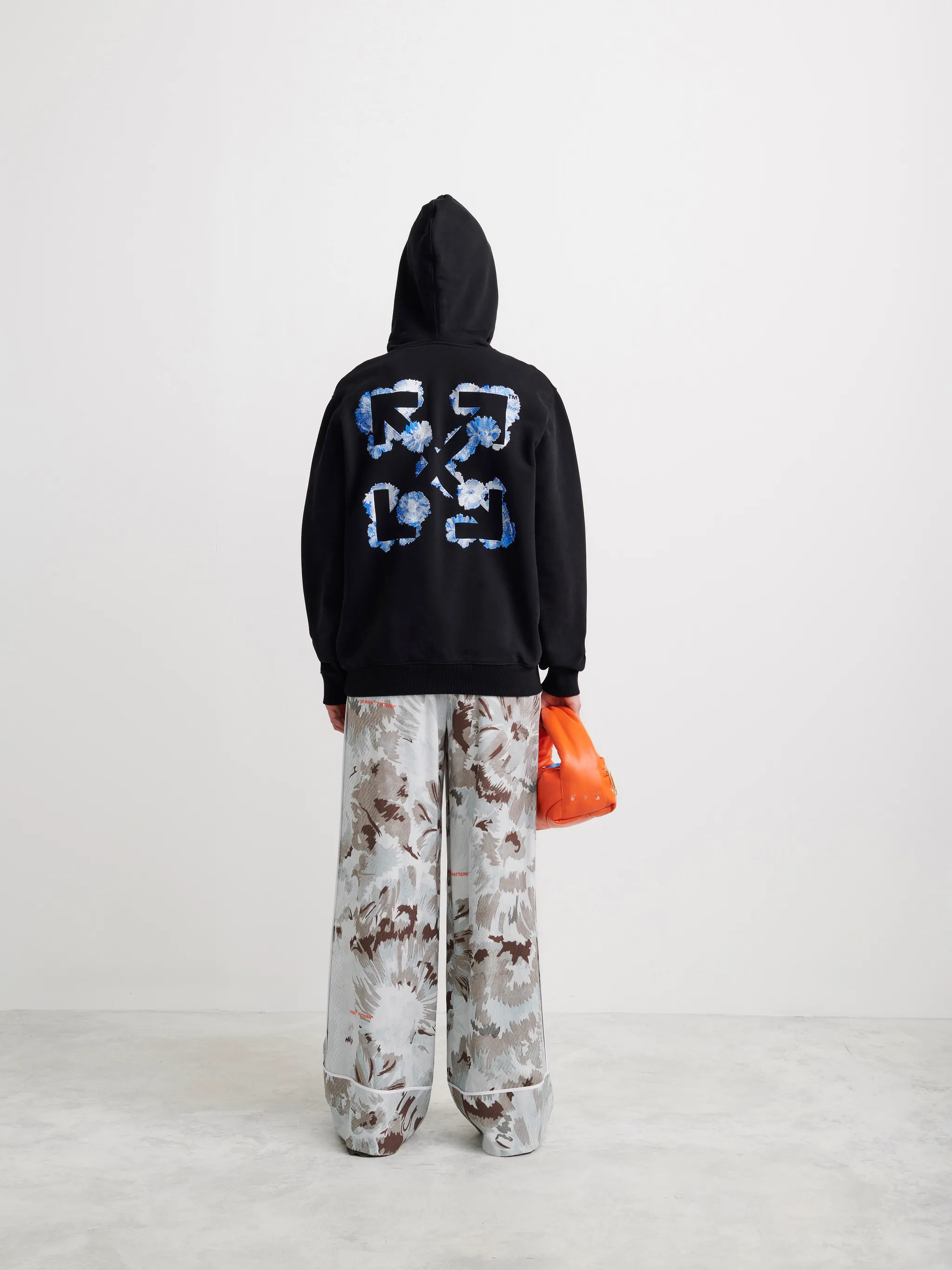 Floral Arrows Hoodie | Off-White 