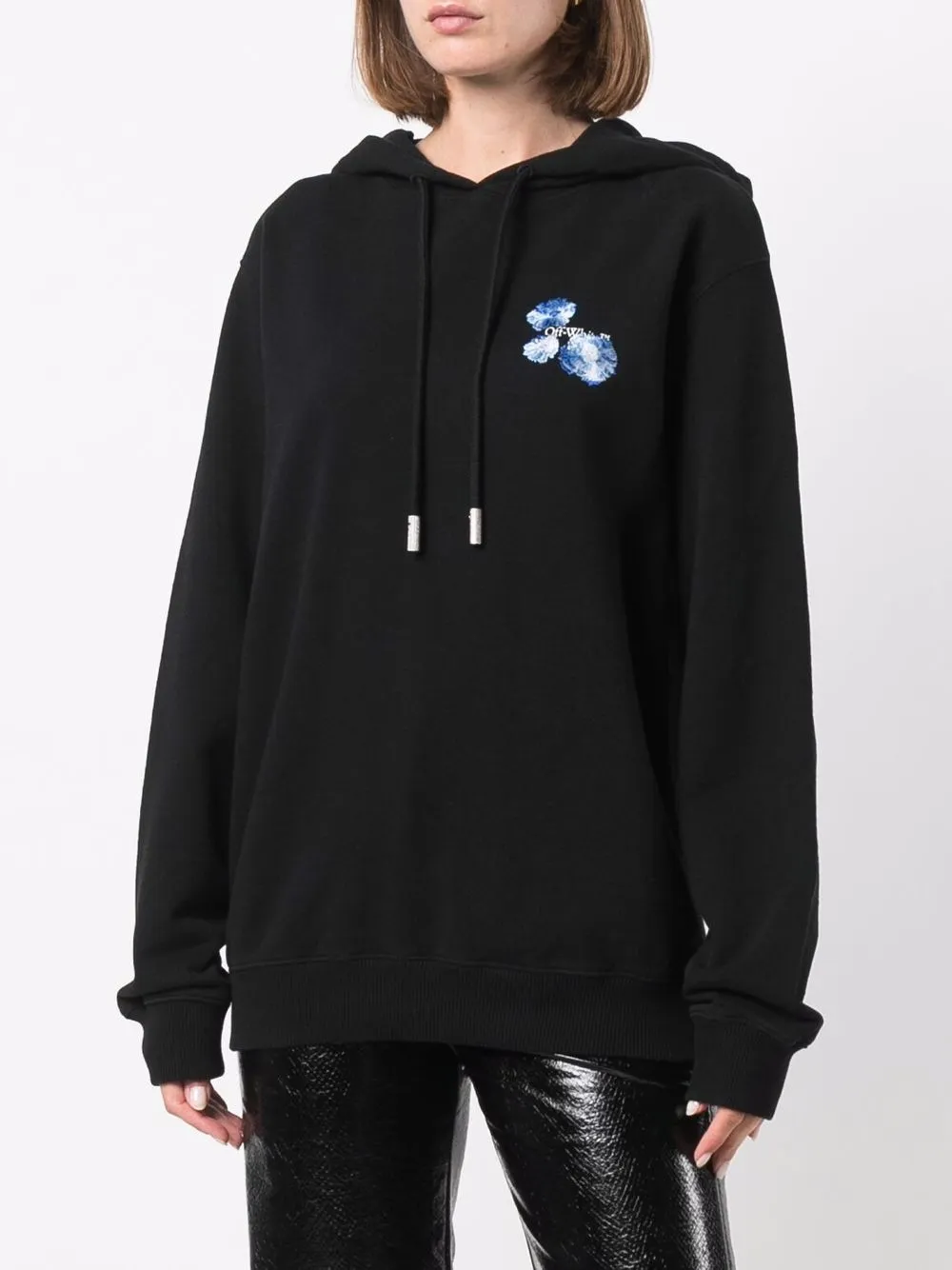 фото Off-white худи с логотипом arrows