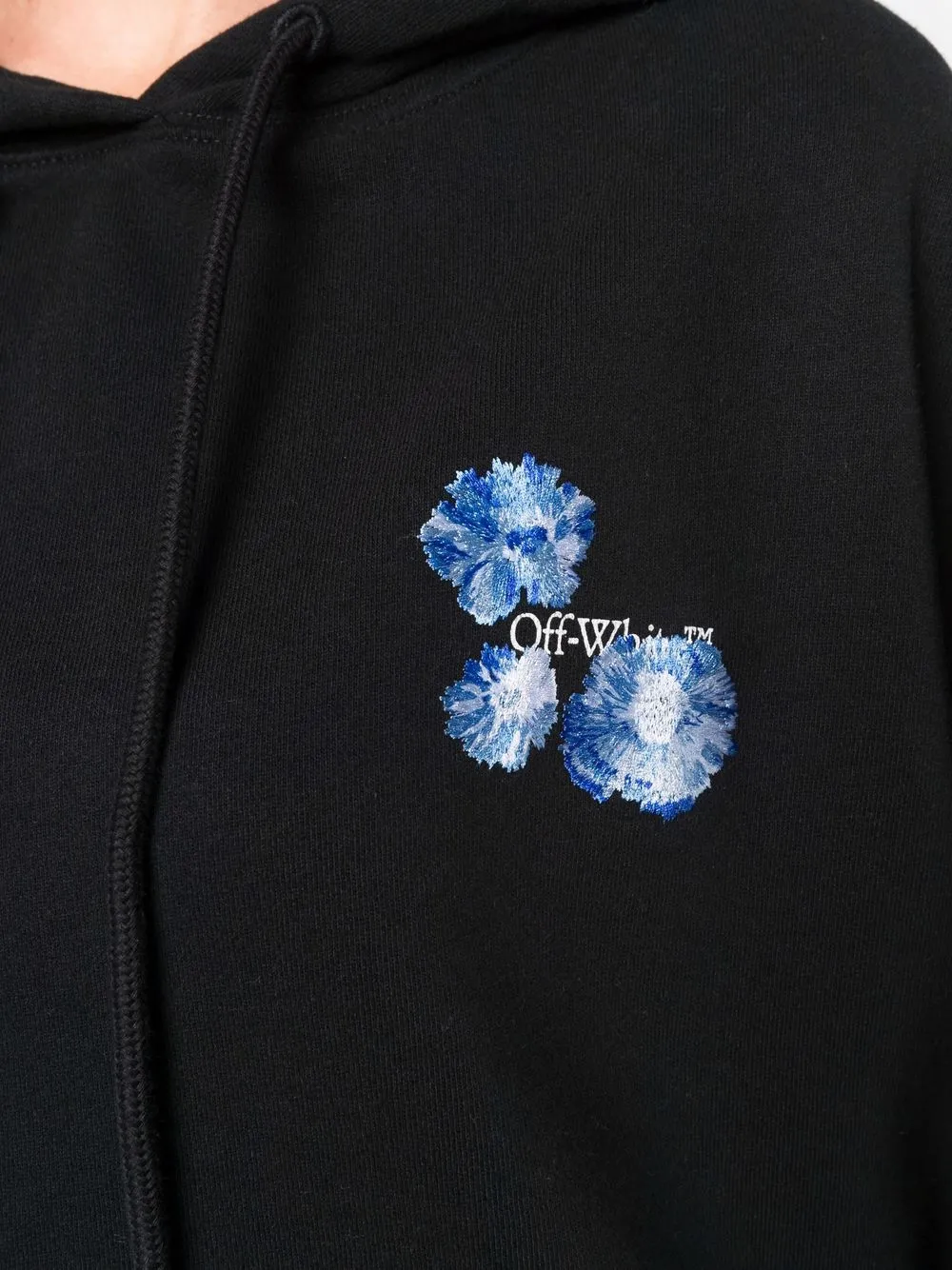 фото Off-white худи с логотипом arrows