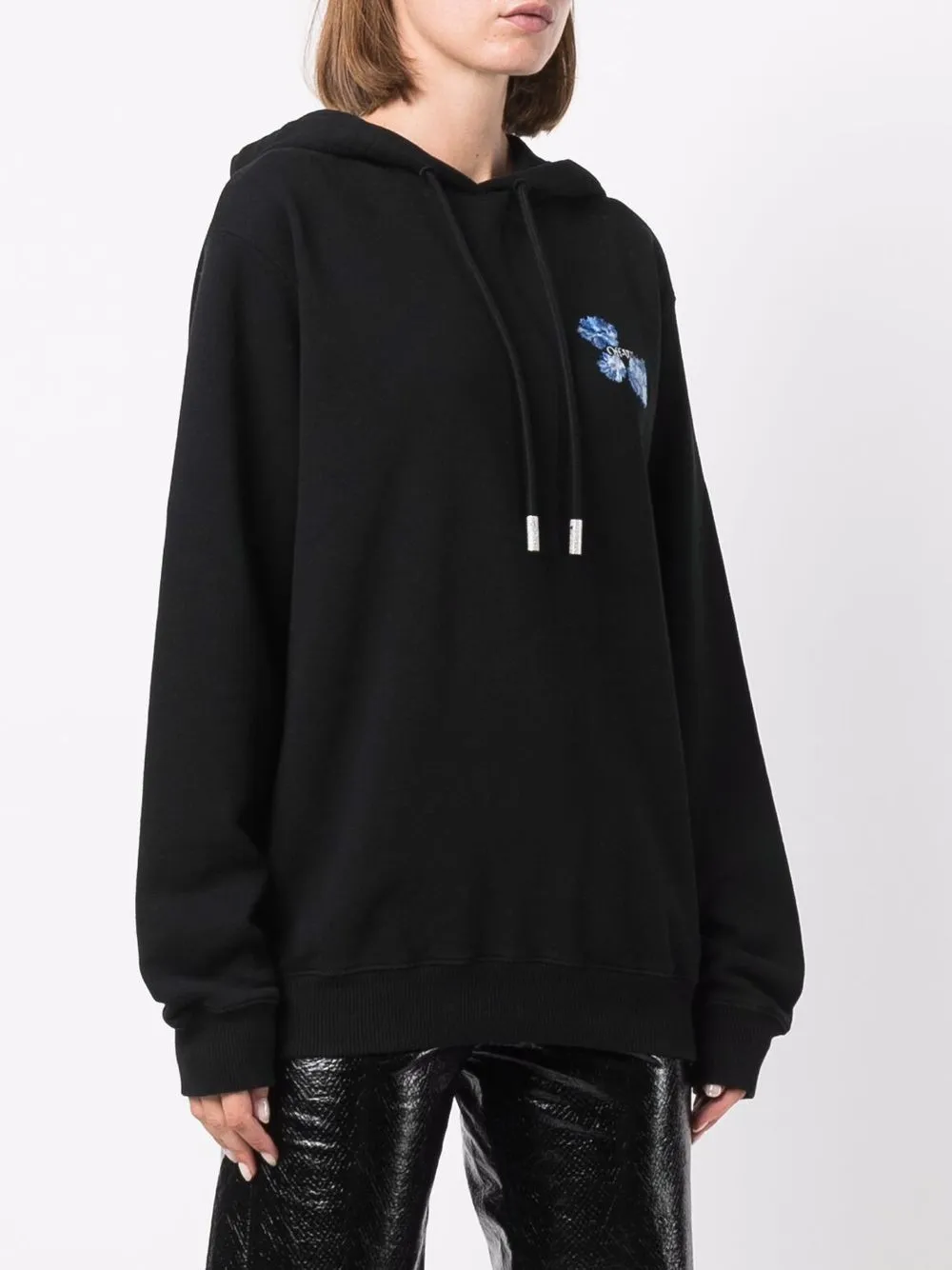 фото Off-white худи с логотипом arrows