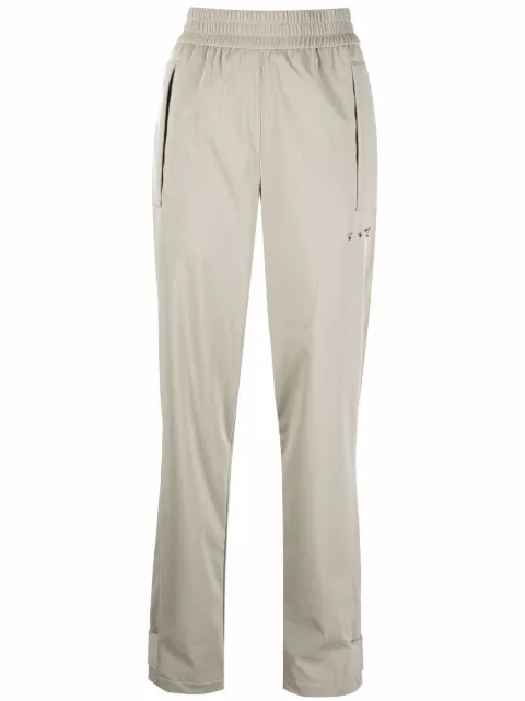 Off-White Hands Off logo track pants
