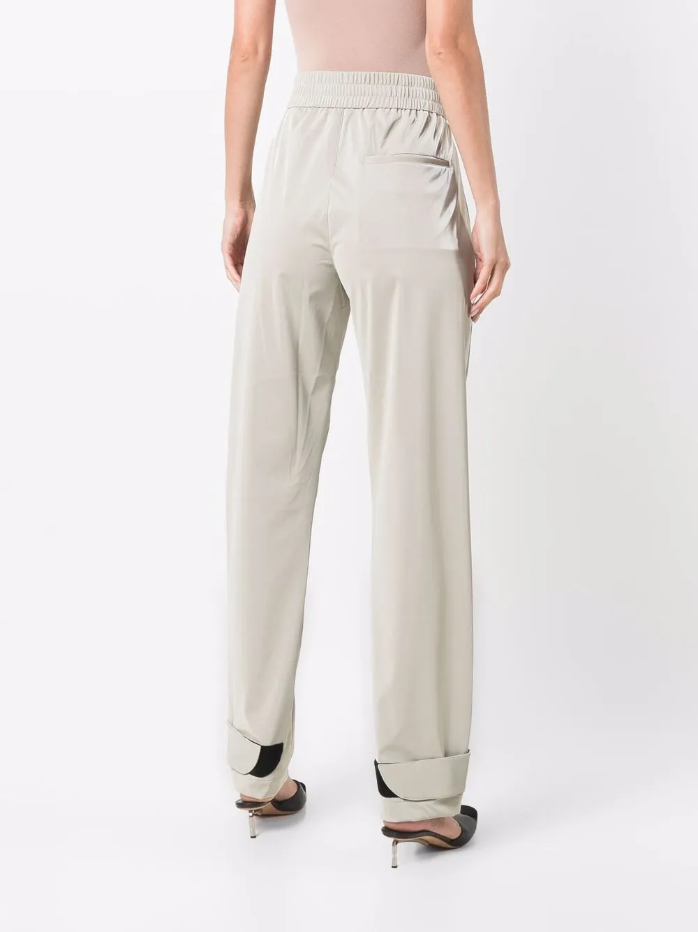 фото Off-white спортивные брюки с логотипом hands off