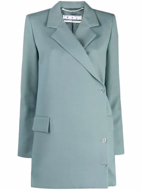 Off-White Cardbox wrap blazer